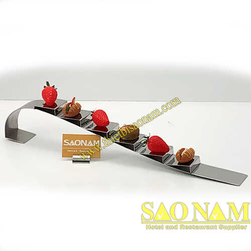 Giá Inox Trưng Bày Sushi SN#520302