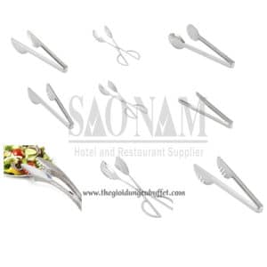 Kẹp Gắp Thức Ăn Inox