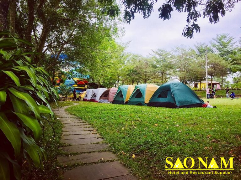 Biên Hòa Đồng Nai- địa điểm cắm trại lý tưởng cho các học sinh, sinh viên