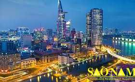 Cảnh đẹp Sài Gòn về đêm