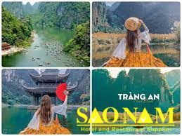 Cảnh đẹp Ninh Bình thu hút khách du lịch