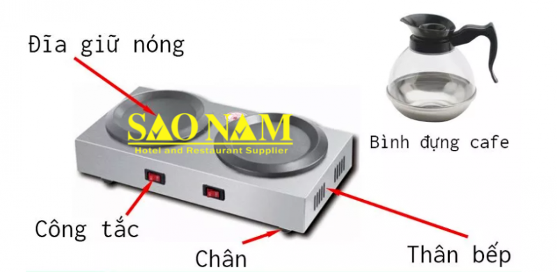 Bếp nấu trà Bếp nấu trà