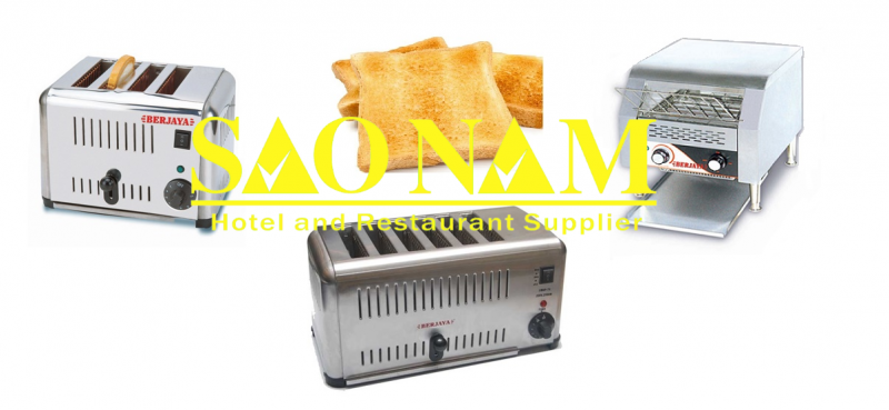 Một Số Loại Máy Nướng Bánh Mì Sandwich Phổ Biến