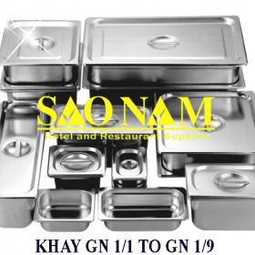 Khay inox - khay GN