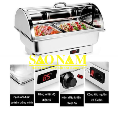 Nồi hâm buffet điện