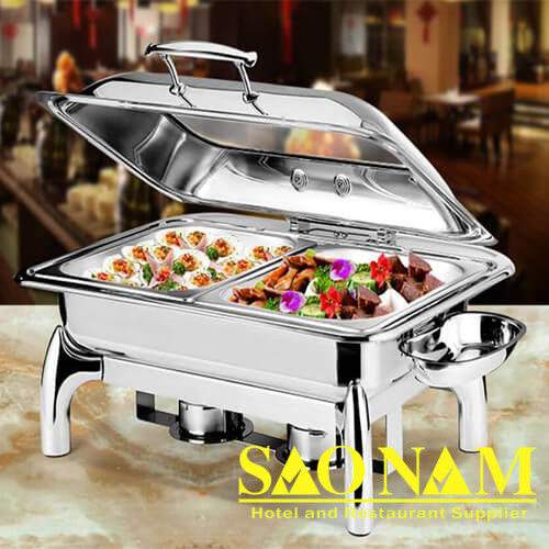 Nồi hâm nóng thức ăn buffet