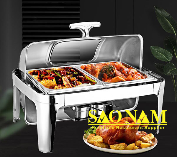 Nồi hâm thức ăn buffet nhập khẩu