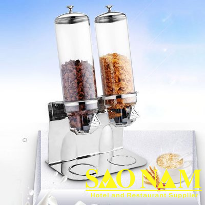 Bình đựng ngũ cốc inox