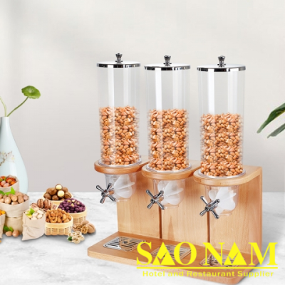 Bình đựng ngũ cốc inox Bình đựng ngũ cốc inox