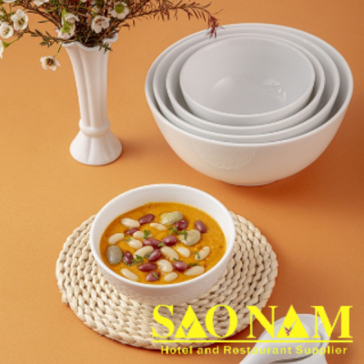 Tô Sứ Dáng Tròn
