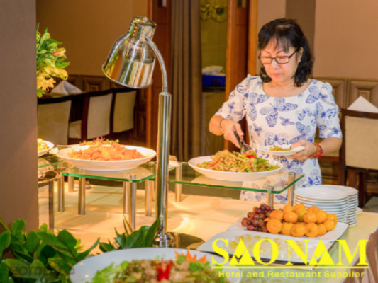 Đèn Hâm Nóng Thức Ăn