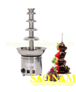 Tháp Phun Chocolate 5 tầng Tháp Phun Chocolate 5 tầng